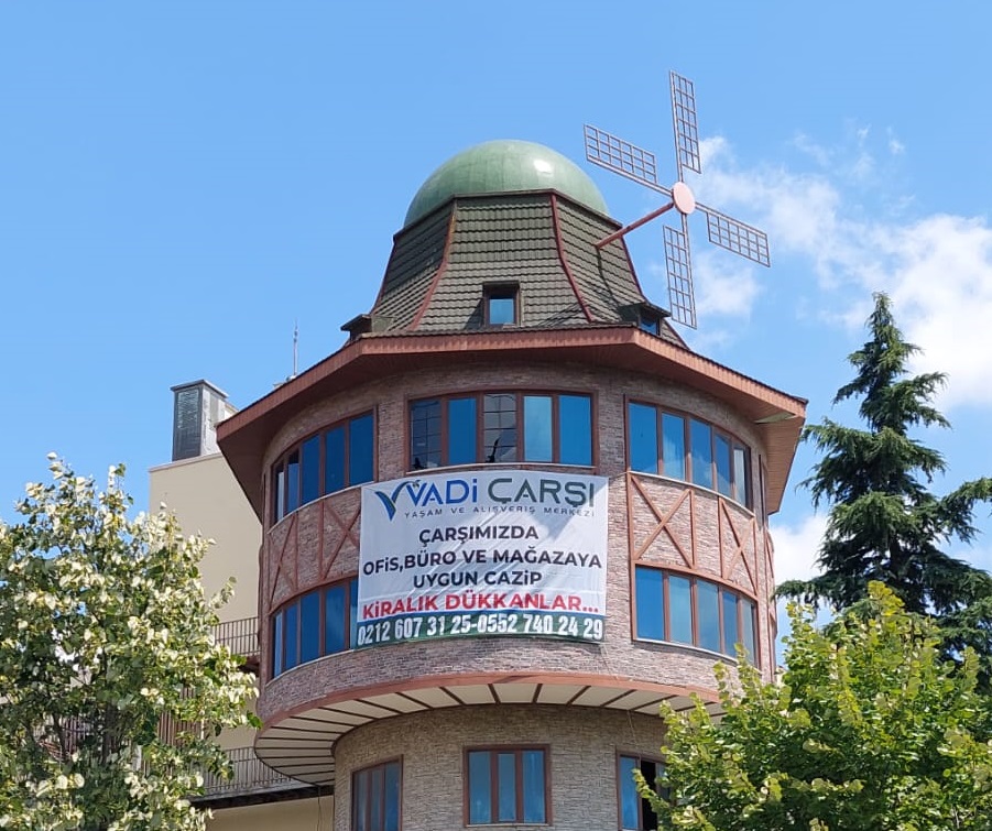 VADİ ÇARŞI MESH AFİŞ